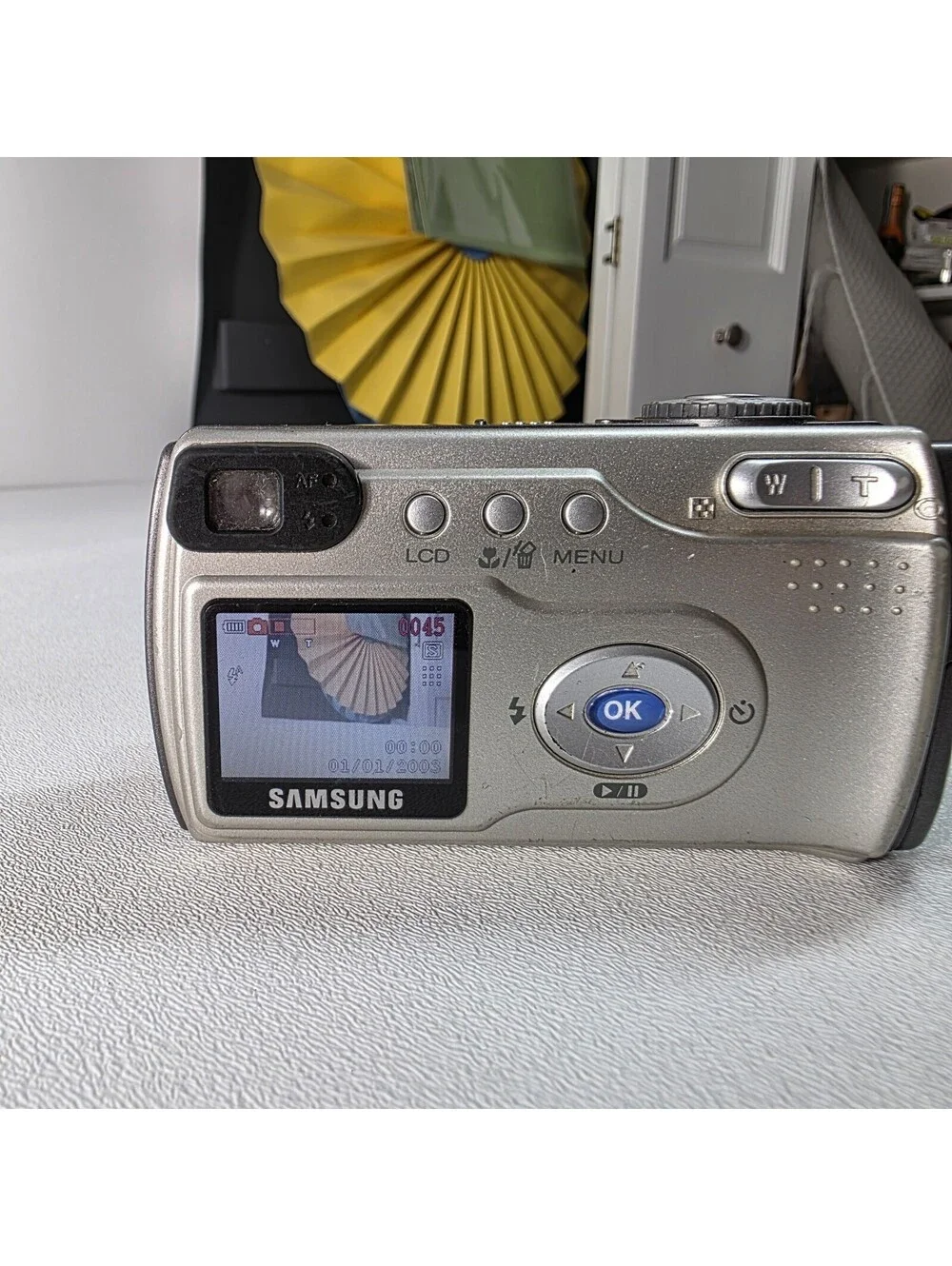 Samsung Digimax 240 Silver 2MP 1.6